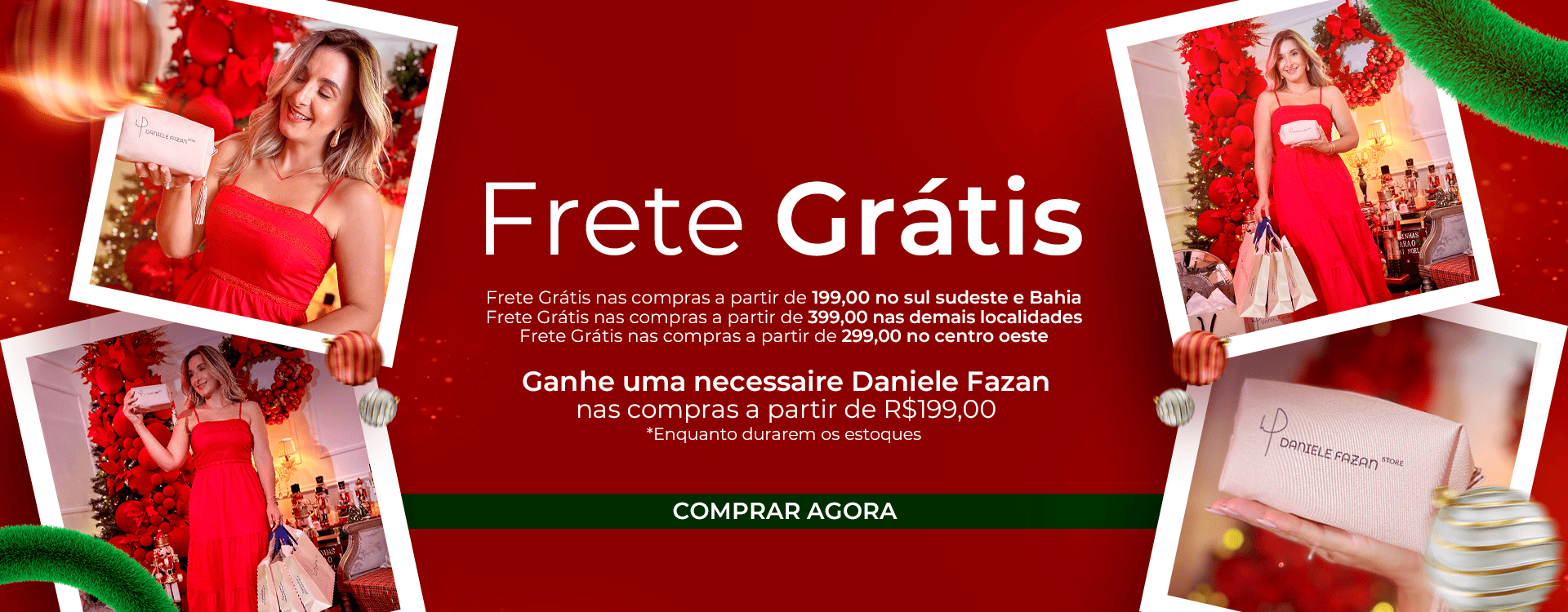 Natal frete grátis