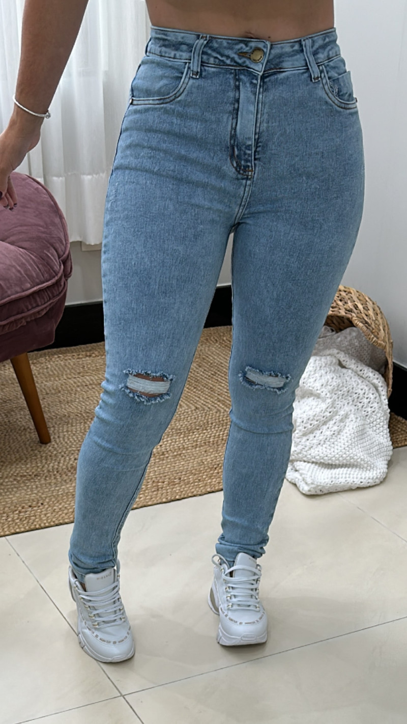 Calça Jeans Maísa - Jeans